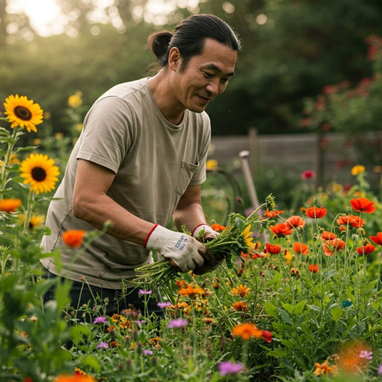 The Zen of Weeding: What Pulling Weeds Teaches About Letting Go