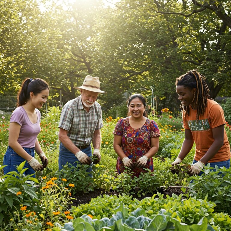 gardening people