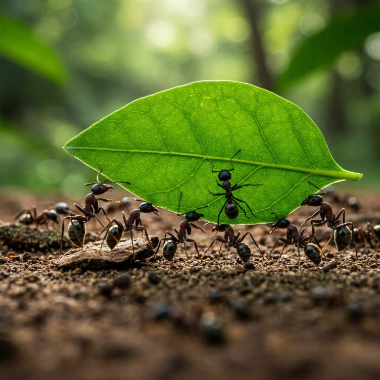 The Unseen Helpers: Ants, Worms, and Other Garden Allies You Never Noticed